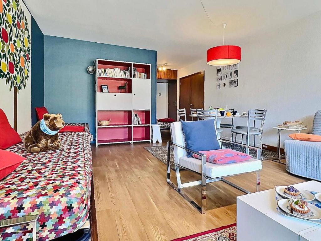Tignes, 6 pers, 55m², balcon, parking inclus - FR-1-411-381 - 3
