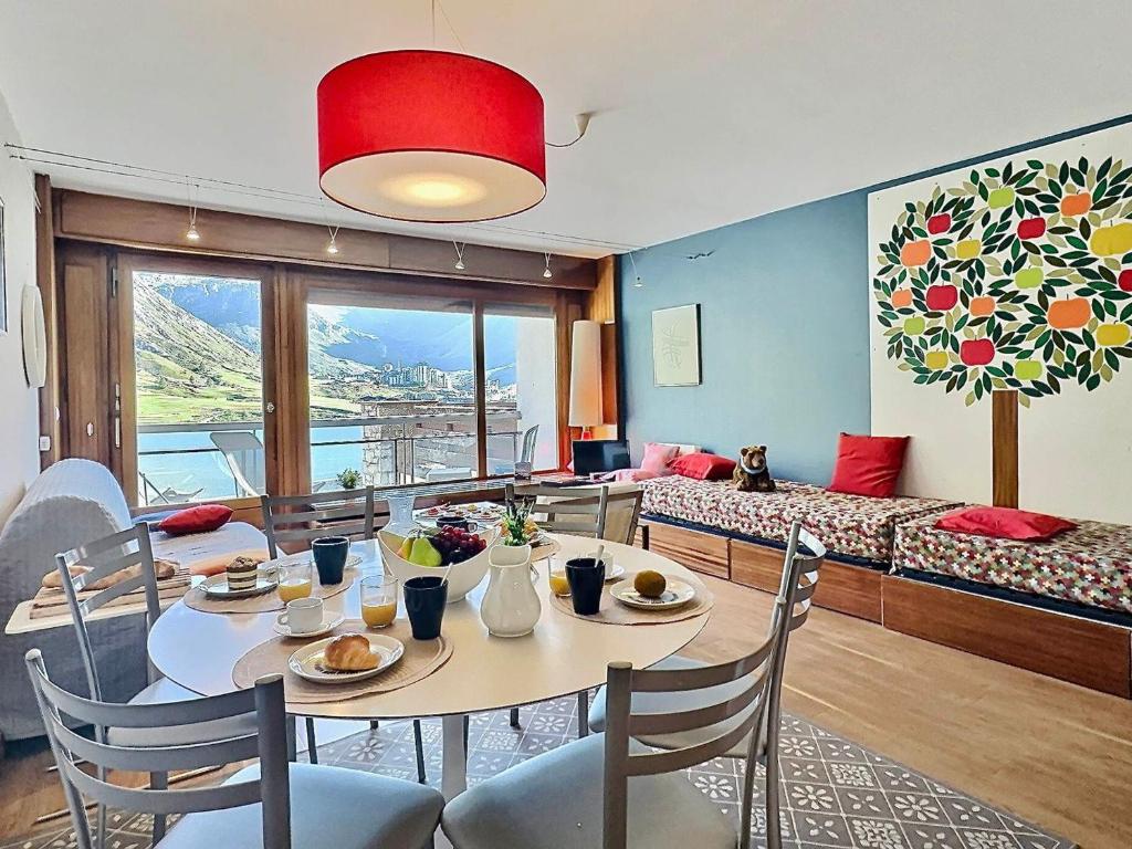 Tignes, 6 pers, 55m², balcon, parking inclus - FR-1-411-381 - 1