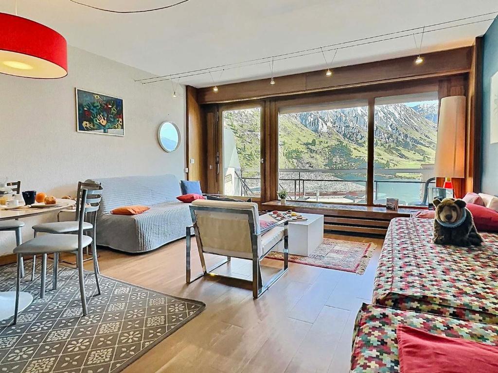 Tignes, 6 pers, 55m², balcon, parking inclus - FR-1-411-381 - 4
