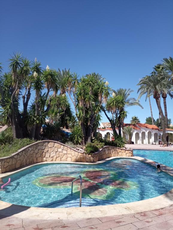 Alojamiento con Piscina y chiringuito Denia - 5