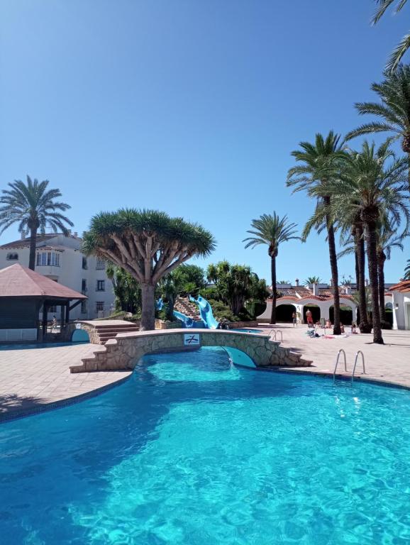 Alojamiento con Piscina y chiringuito Denia - 4