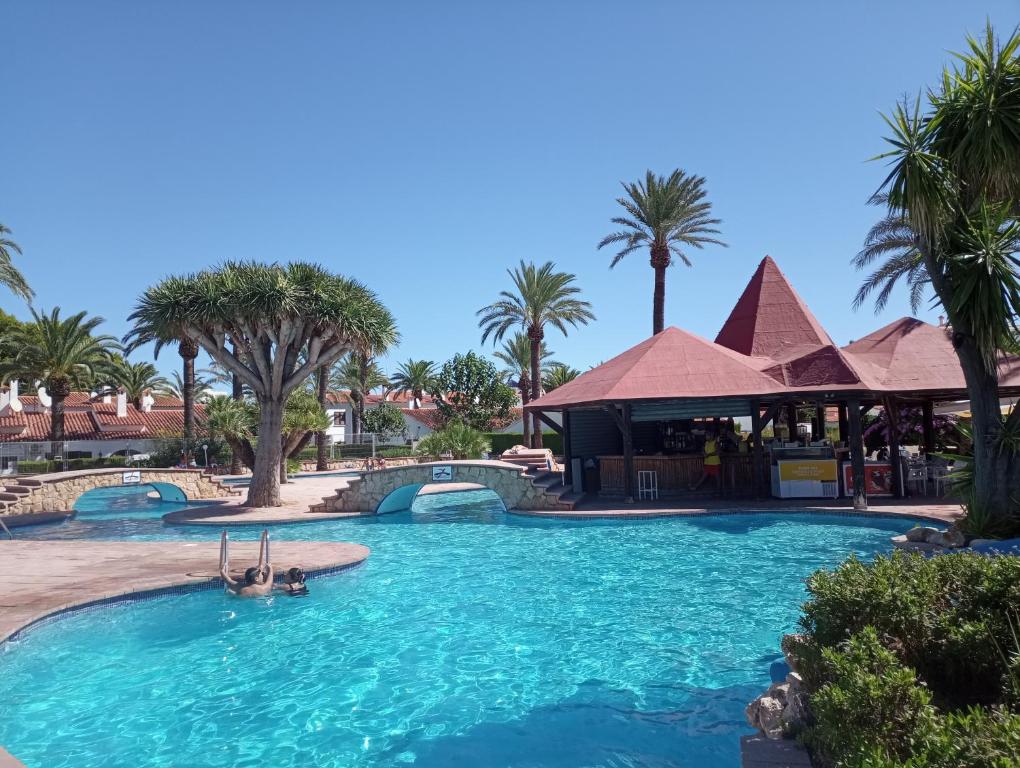 Alojamiento con Piscina y chiringuito Denia - 2