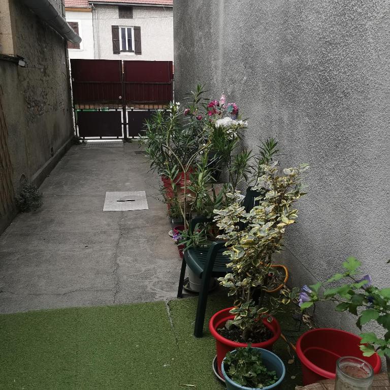 Maison 48m2 COUR privée pour 5 MOTOS ou 1 voiture Deux chambres 5 pers lit Bébé VUE MONTAGNE - 5
