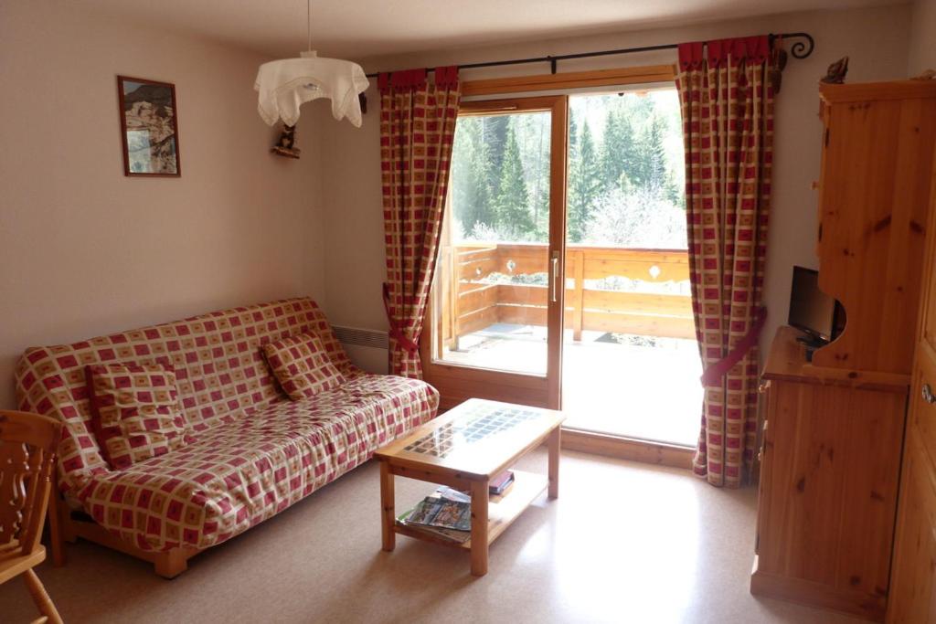 Appartement calme, 4 personnes, 1 chambre, 1 coin montagne - CC02, Beaufort