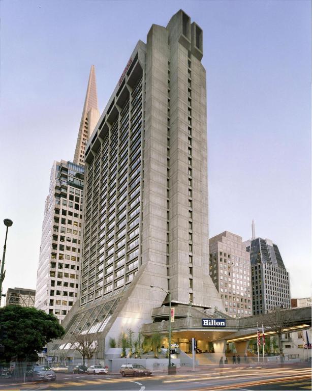 Exterior view, Hilton San Francisco Financial District in San Francisco (CA)