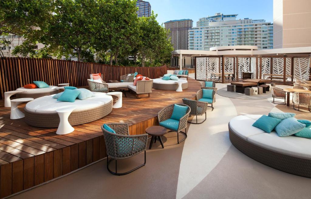 프린스 와이키키 수영장