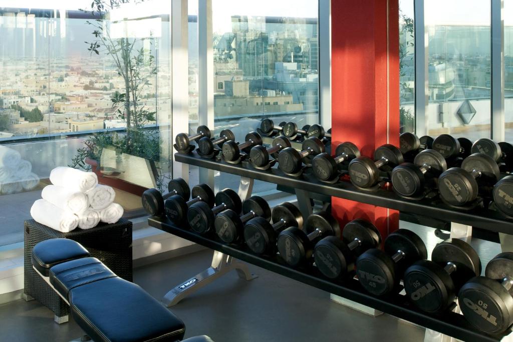Fitness center