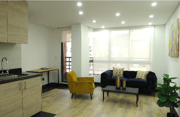 HERMOSO APARTAMENTO EN LA MEJOR Zona DE Bogotá 502 - 1