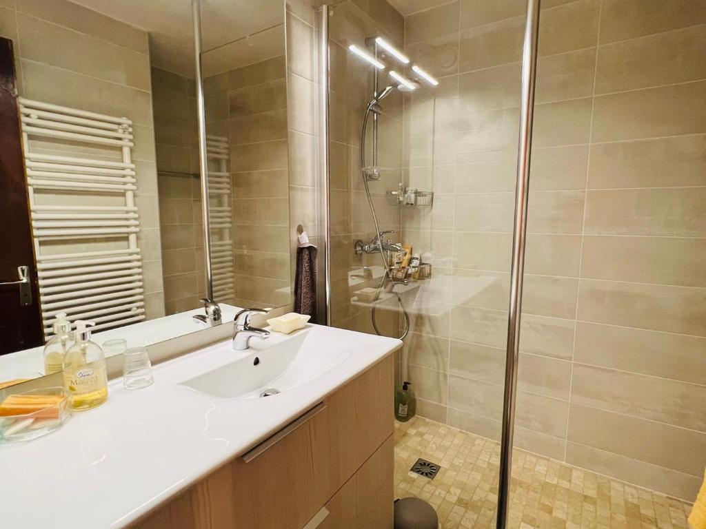 Charmant Appartement aux Saisies - 34m², 4 Pers, Terrasse Sud, Proche Pistes et Commerces - 5
