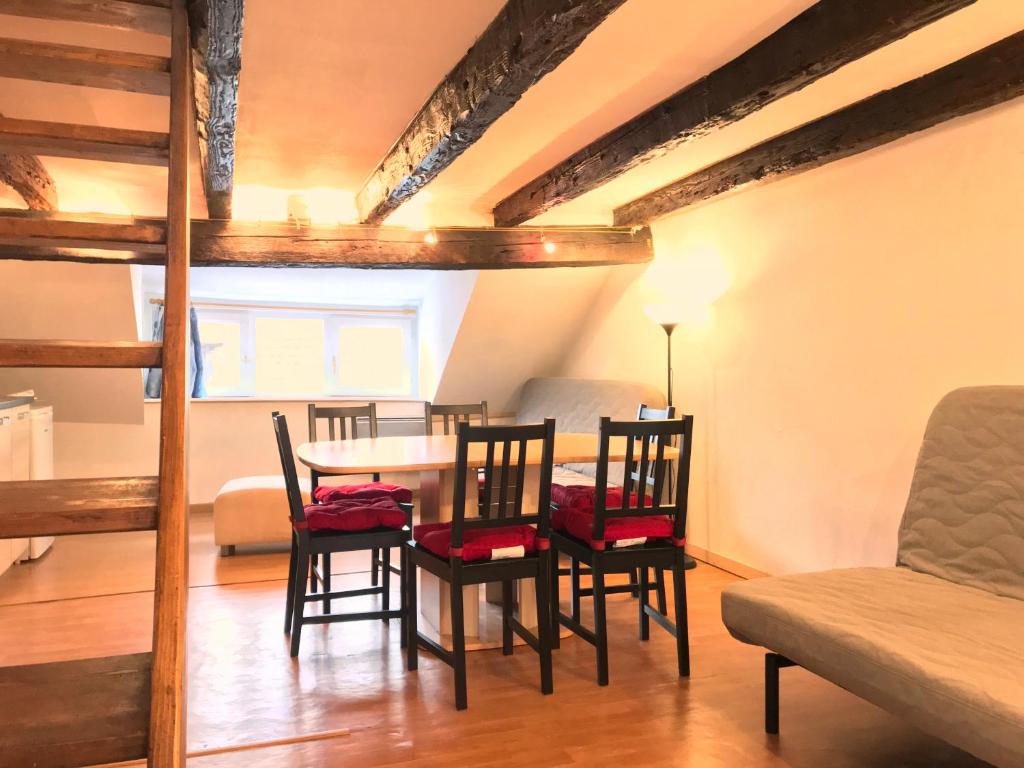 Attic Duplex in the Heart of Strasbourg - 4