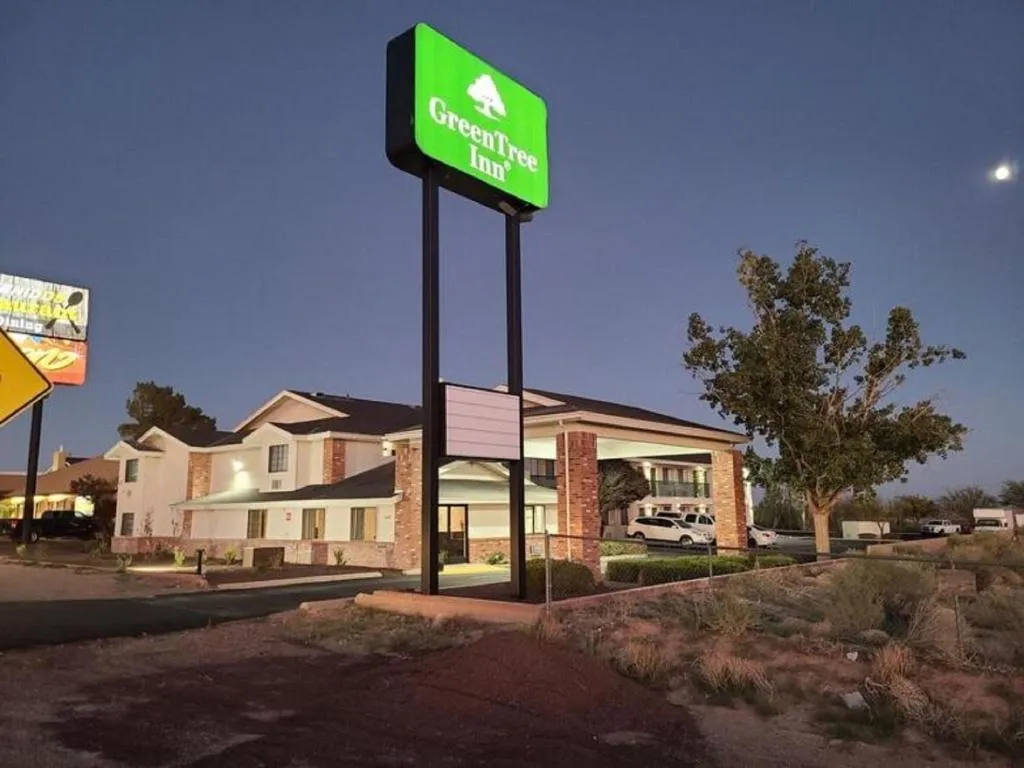 GreenTree Inn of Holbrook, AZ，位于胡尔伯克的酒店