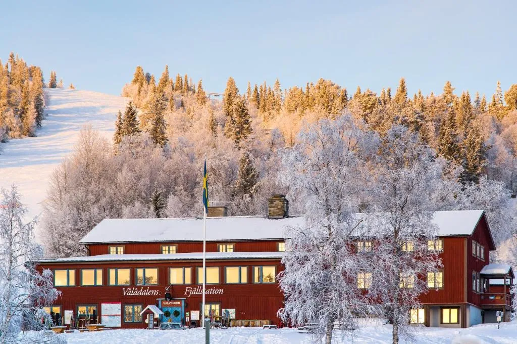 Vålådalens Fjällstation, hotel v destinaci Vålådalen
