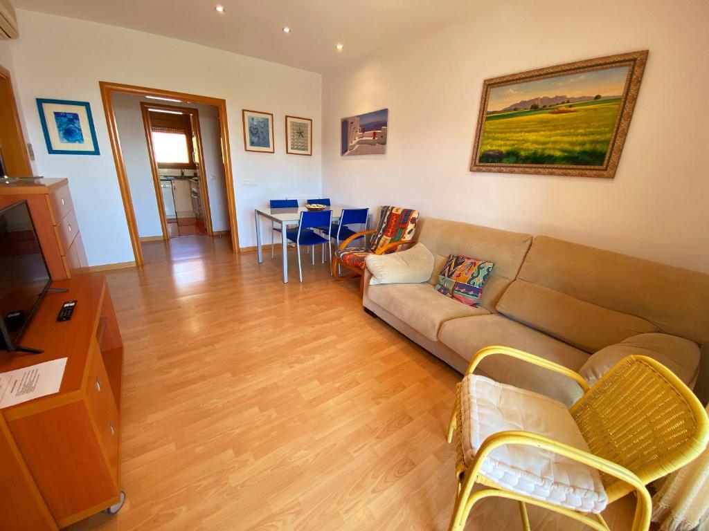 Apartament gran amb pàrquing a 5 min del centre - 3