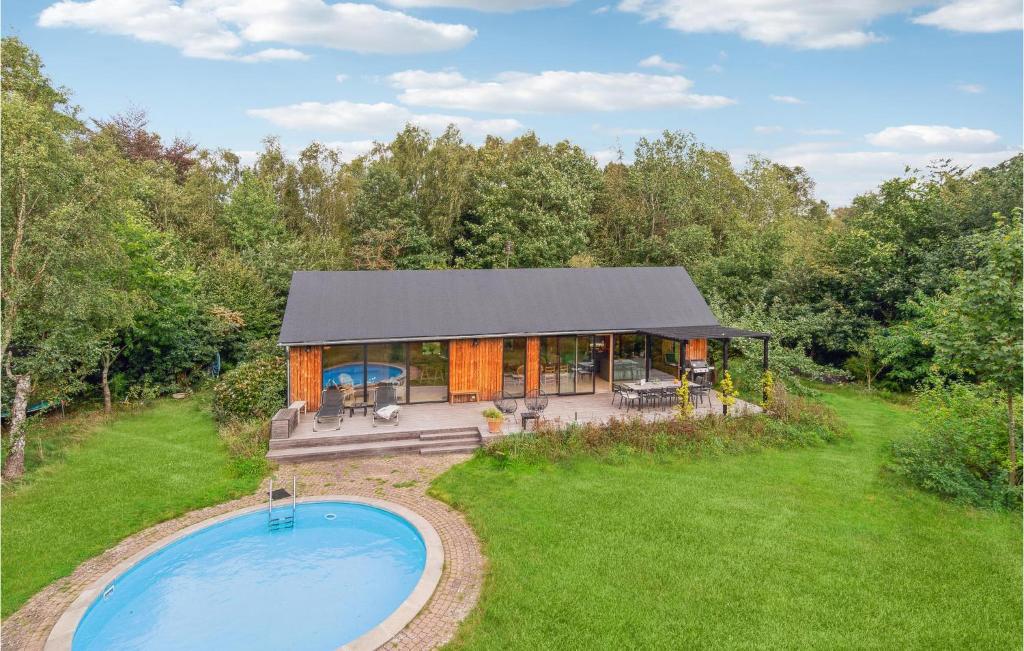 Awesome Home In Frederiksvrk With Outdoor Swimming Pool, Private Swimming Pool And 3 Bedrooms