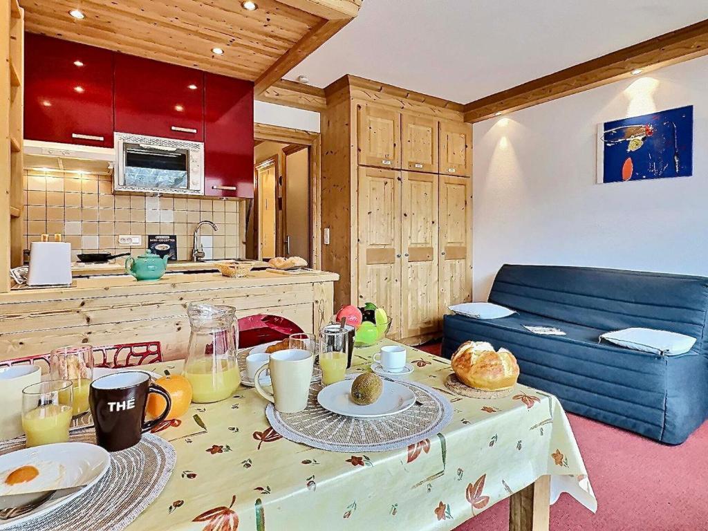 Tignes: Appartement 30m², 4 pers, Balcon au pied des pistes - FR-1-411-482 - 5