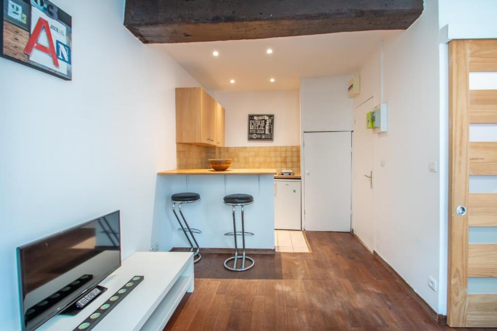 Studio au cœur du Marais - 4