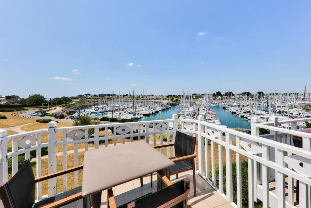 Port du Crouesty Cap'Océan - maeva Home - Appartement 3 pièces 6 personnes - Sélection - vue sur le Port MAE-5564, Arzon