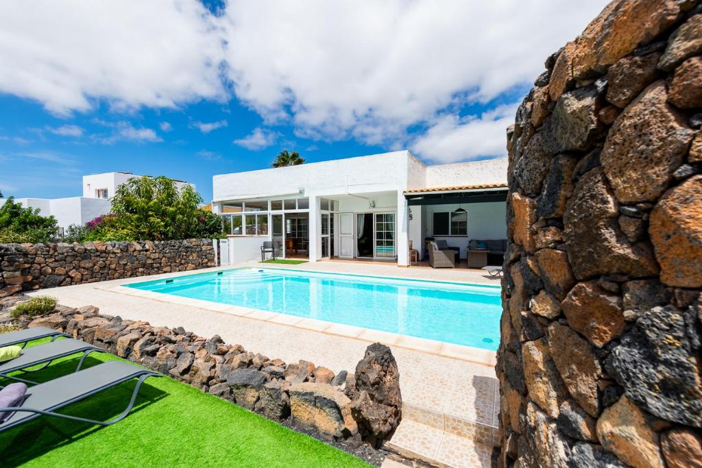 Casa YUKKA villa with heated pool - 5