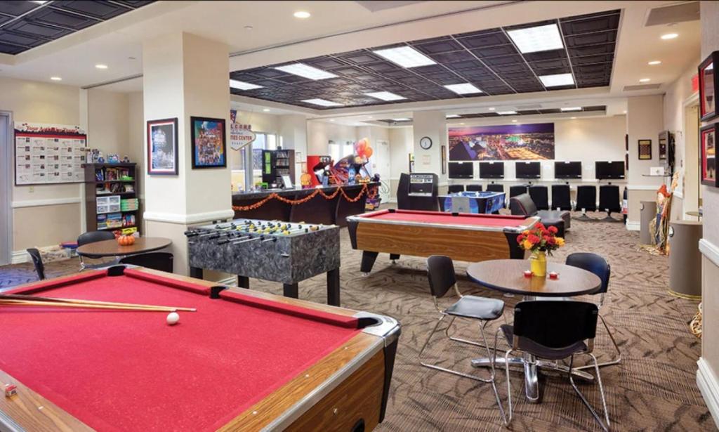 Recreational facilities