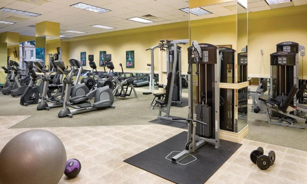 Fitness center