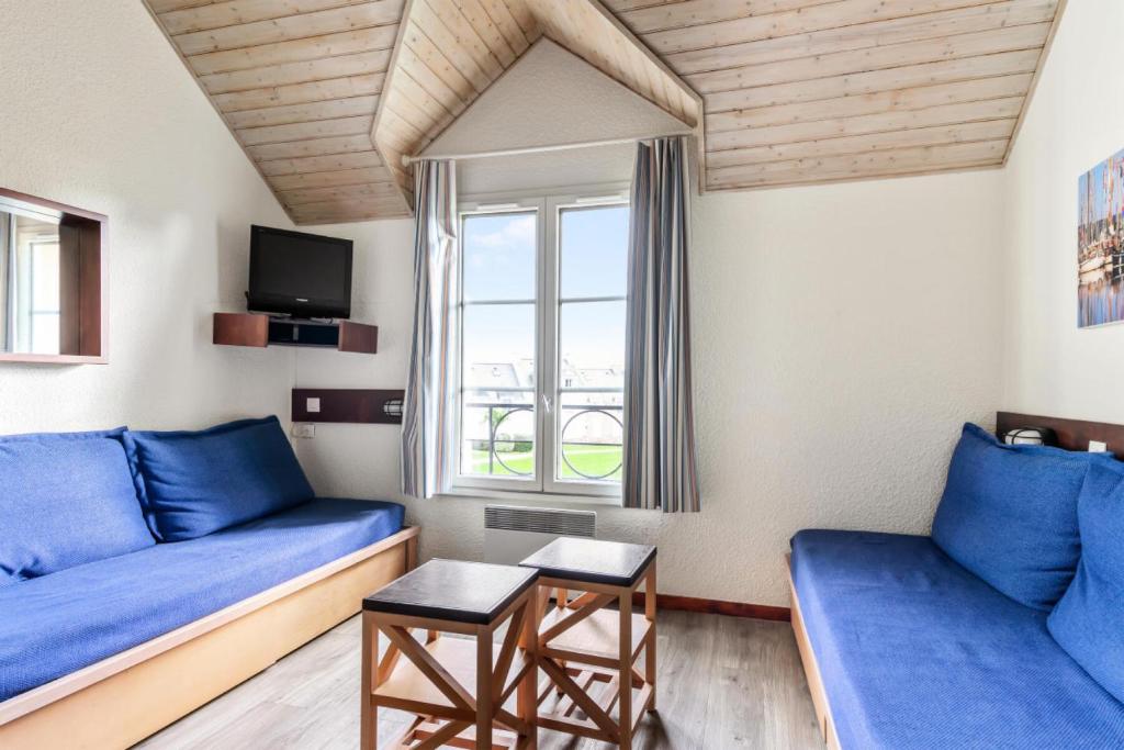 Résidence Port du Crouesty - maeva Home - Appartement duplex 3 pièces 7 personnes Confort MAE-4804, Arzon