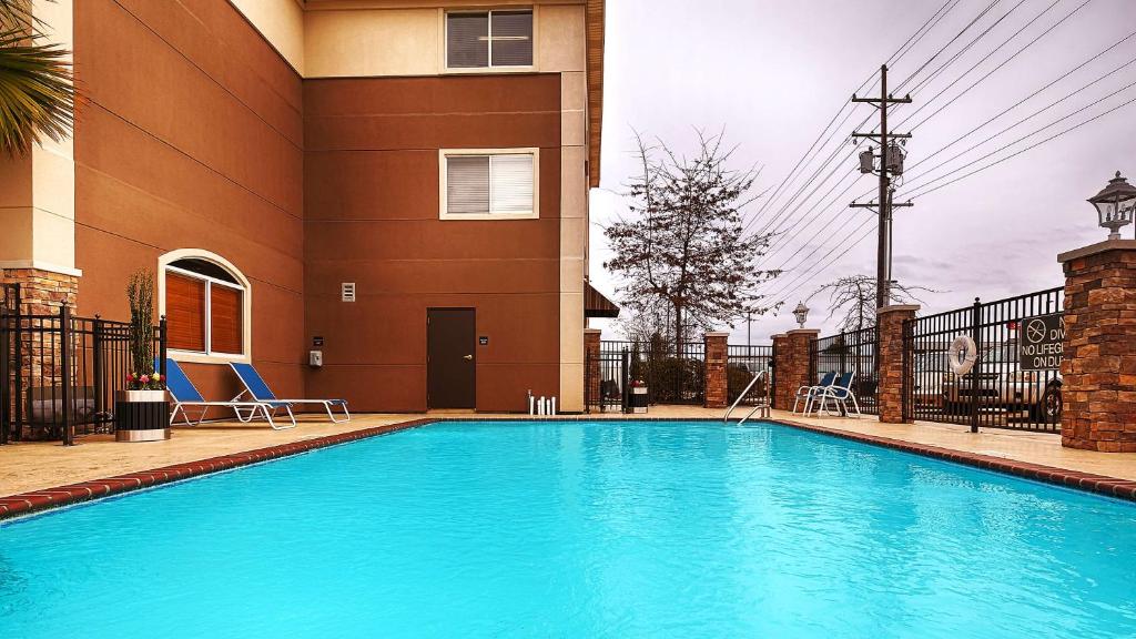 Best Western Slidell Hotel 館内設備