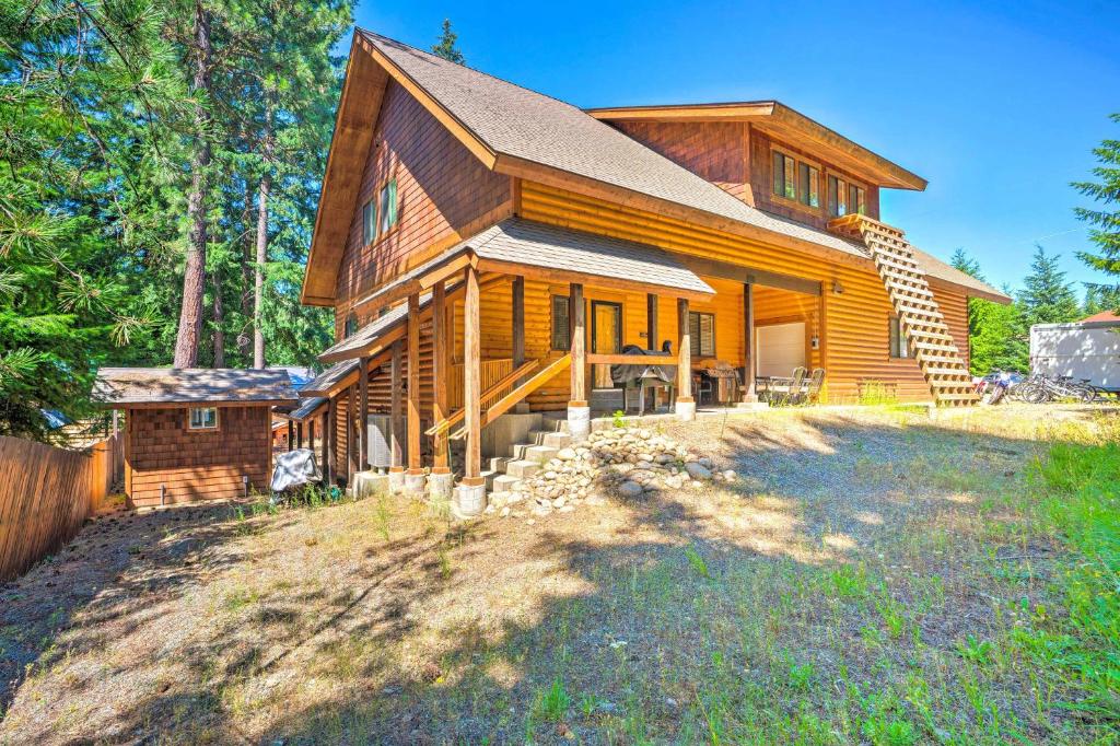 Ronald Home with Direct Cle Elum Lake Access!, Ronald