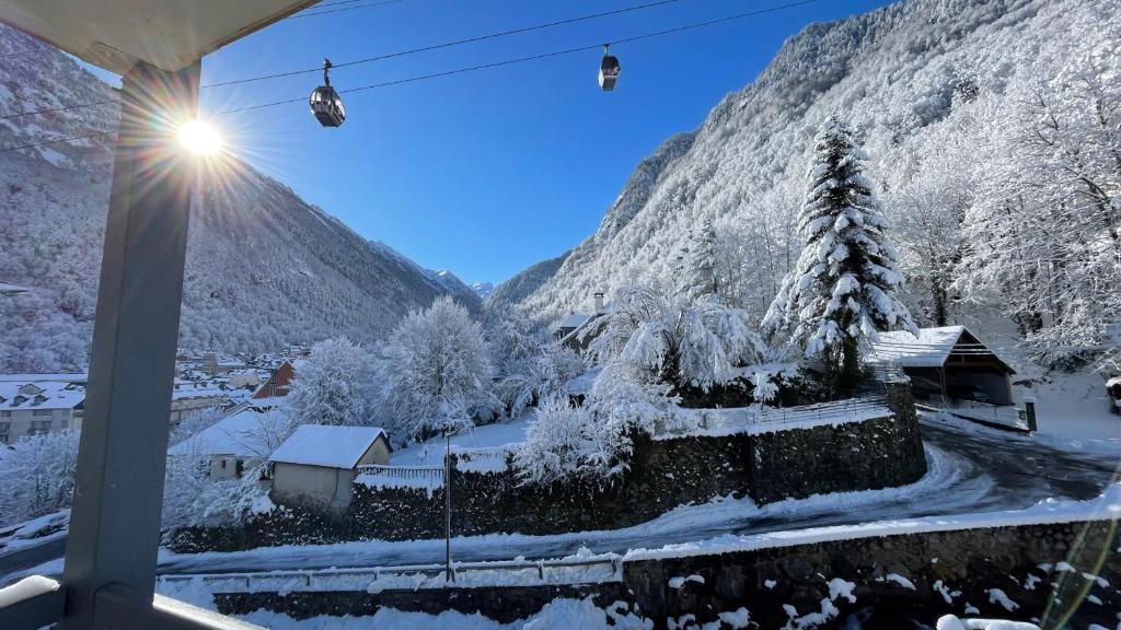 T2 Bixta eder, avec balcon et parking gratuit, Cauterets