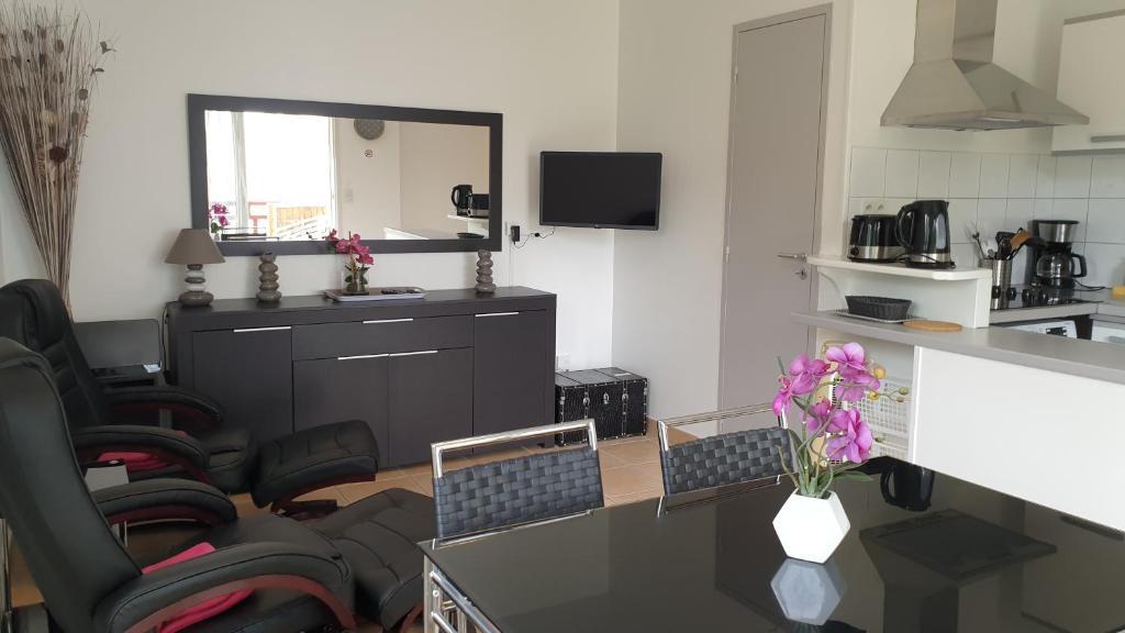 Appartement T2 - au calme et proche centre ville - idéal curistes et vacanciers - 5