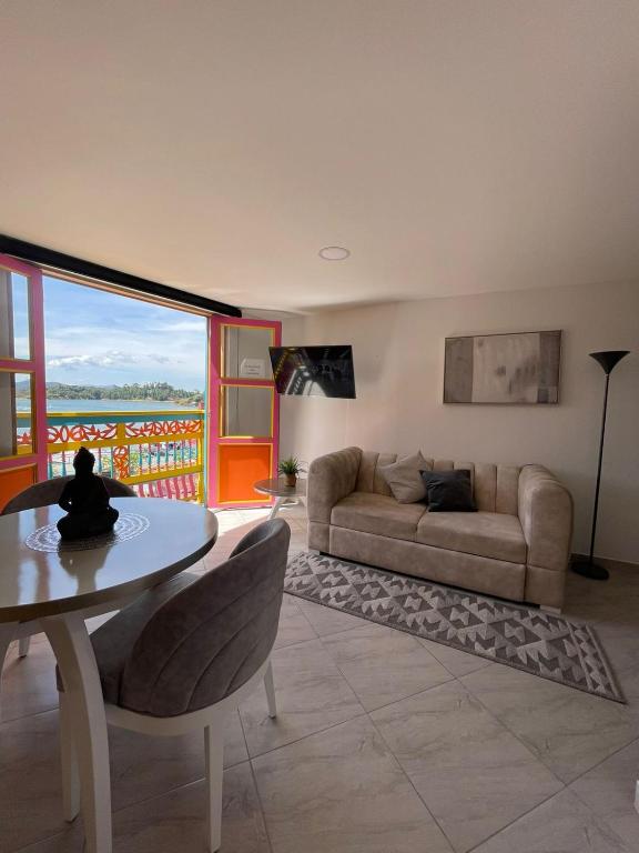 Apartamento 207 - Vista a la Represa - 1 Habitación y Sofa Cama - Rentas Cortas Gerencial - 4