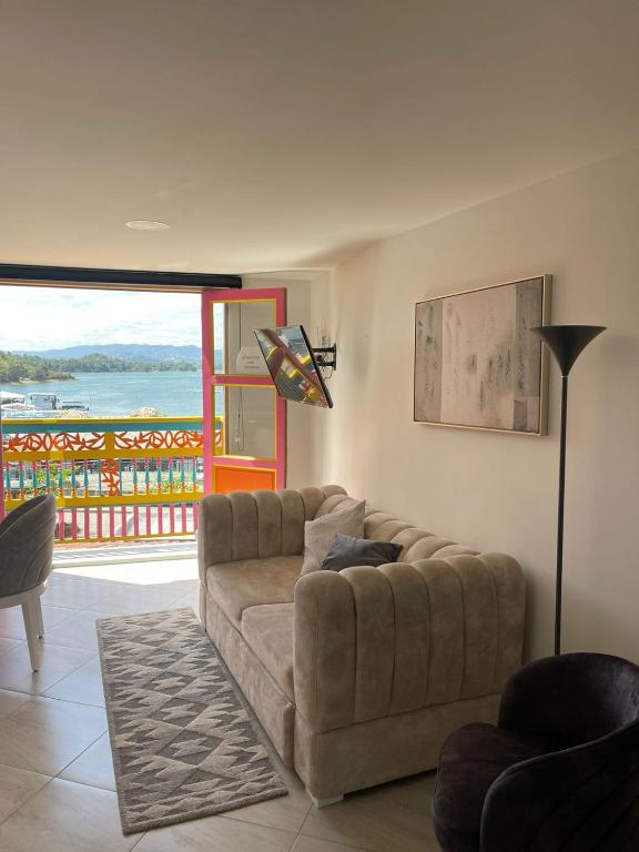 Apartamento 207 - Vista a la Represa - 1 Habitación y Sofa Cama - Rentas Cortas Gerencial - 1