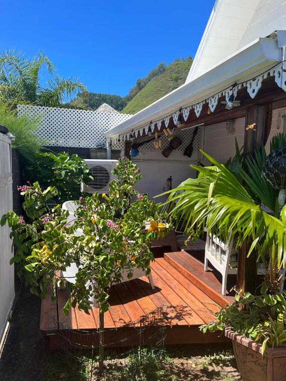 chalet chenal, Hauru