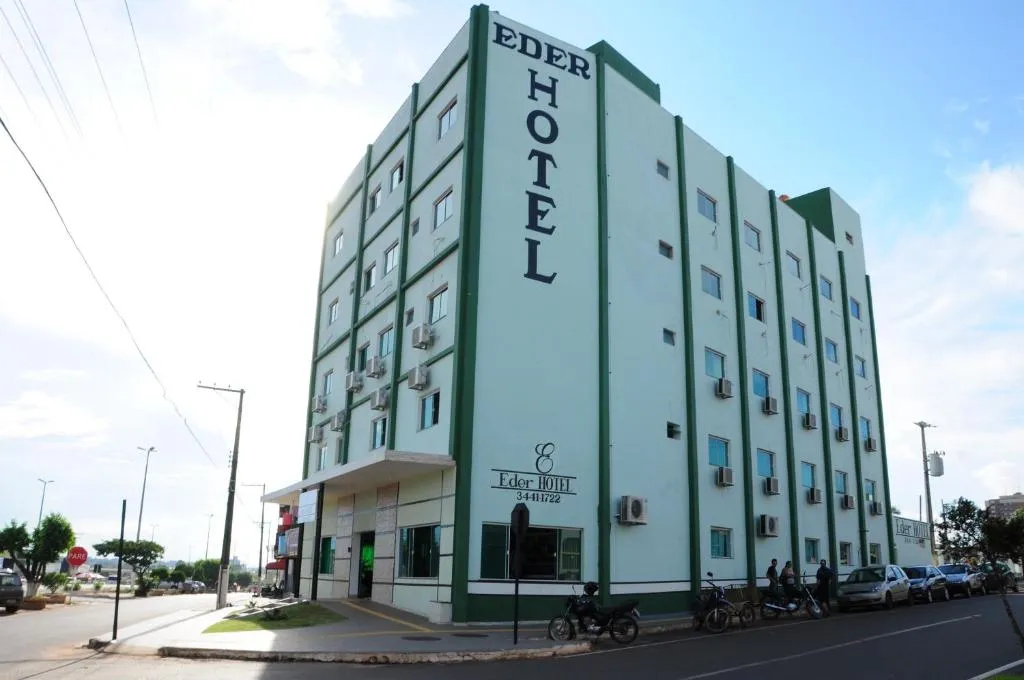 Eder Hotel，位于卡夸尔的酒店