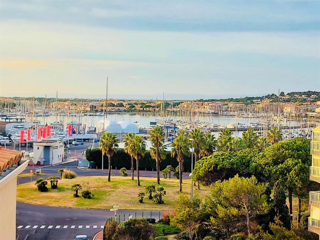 Grand appartement proche port et plages, 6 à 8 pers, 3 chambres, climatisé - 1