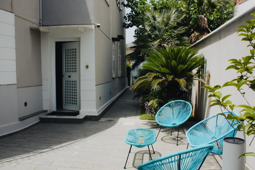 A szálláshely kívülről