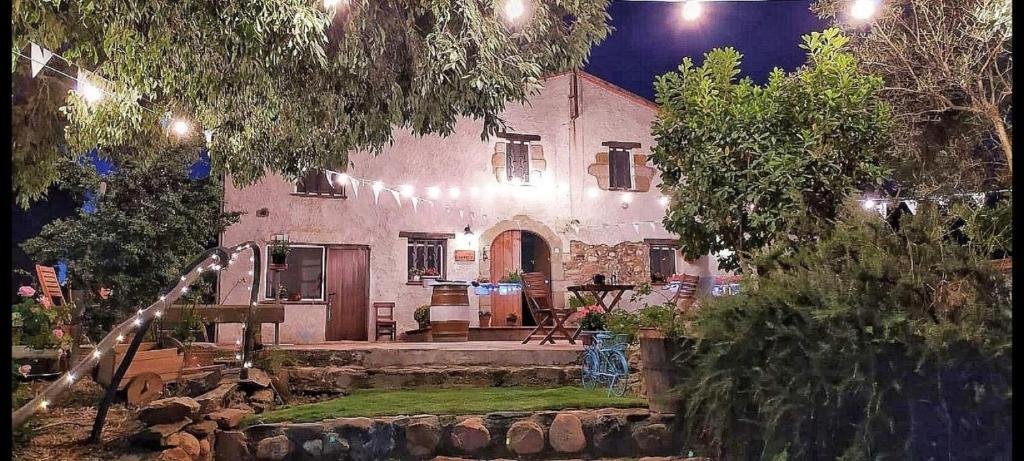 Masia Can Felip 객실