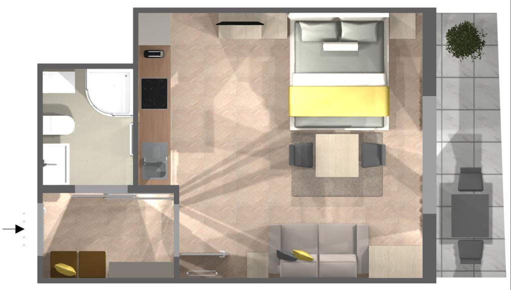 Appartement NOVA - 4