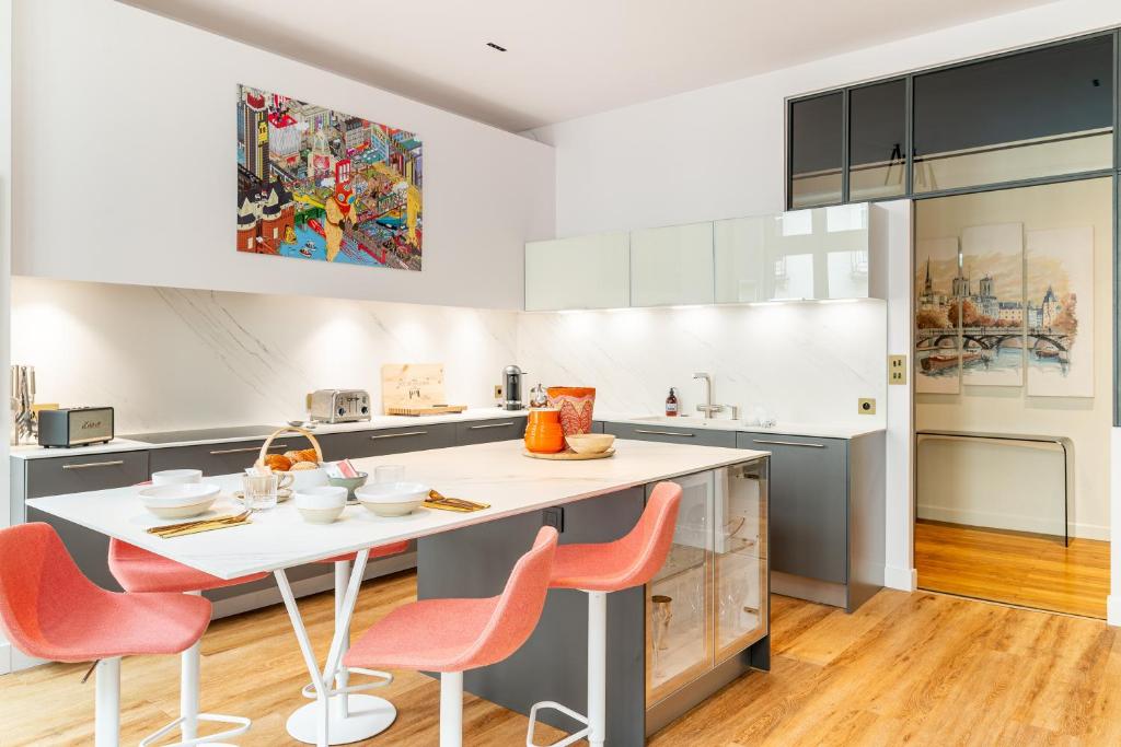 Le Crébillon - Splendide appartement de 204m2 - 3