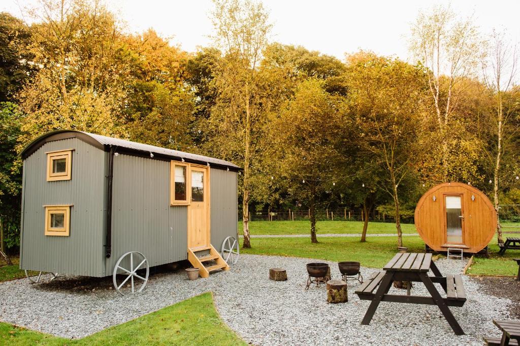 The Hamlet at Samlesbury Hall, Balderstone