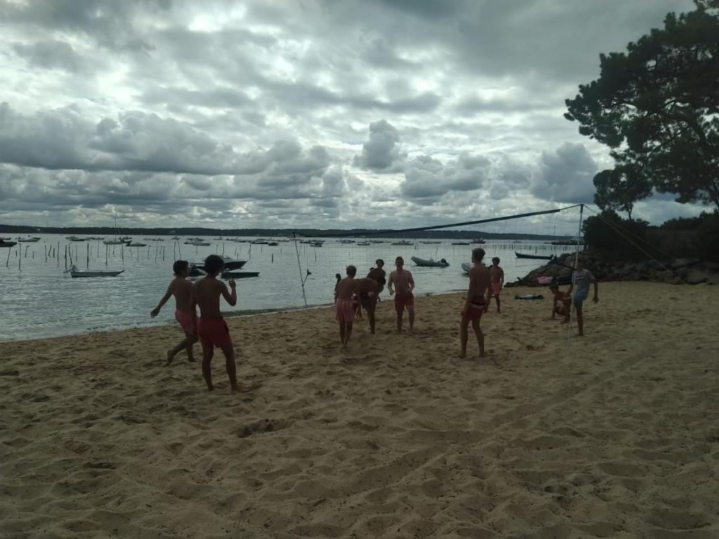 Maison bois 10 pers CapFerret Plage des Américains - 2