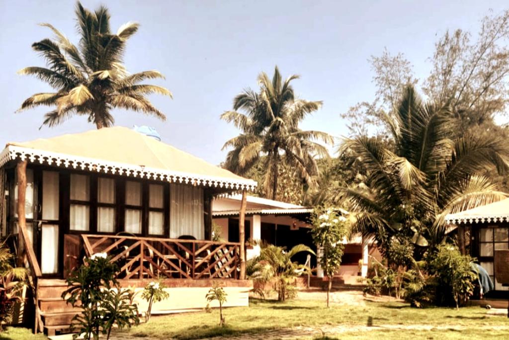Exterior view, Neelchand in Goa
