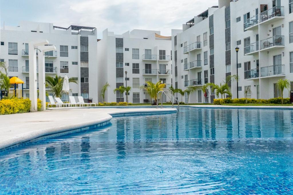 Apartamento con Alberca SmartTV y Jardin - 1