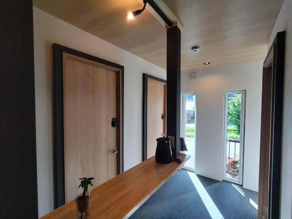 쇼 인의 깔끔한 공용 샤워실