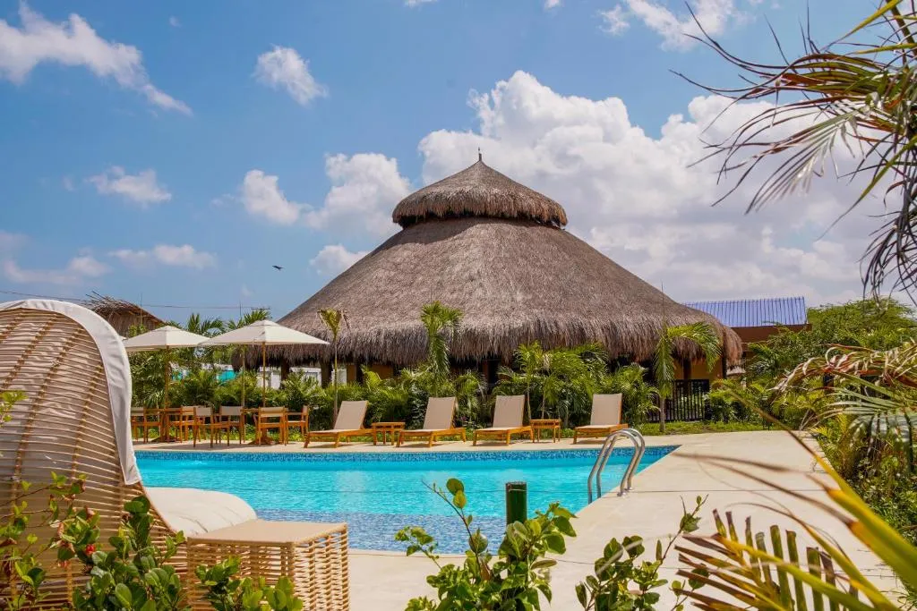 GUAJIRA CASA DEL MAR, hotel in Ríohacha