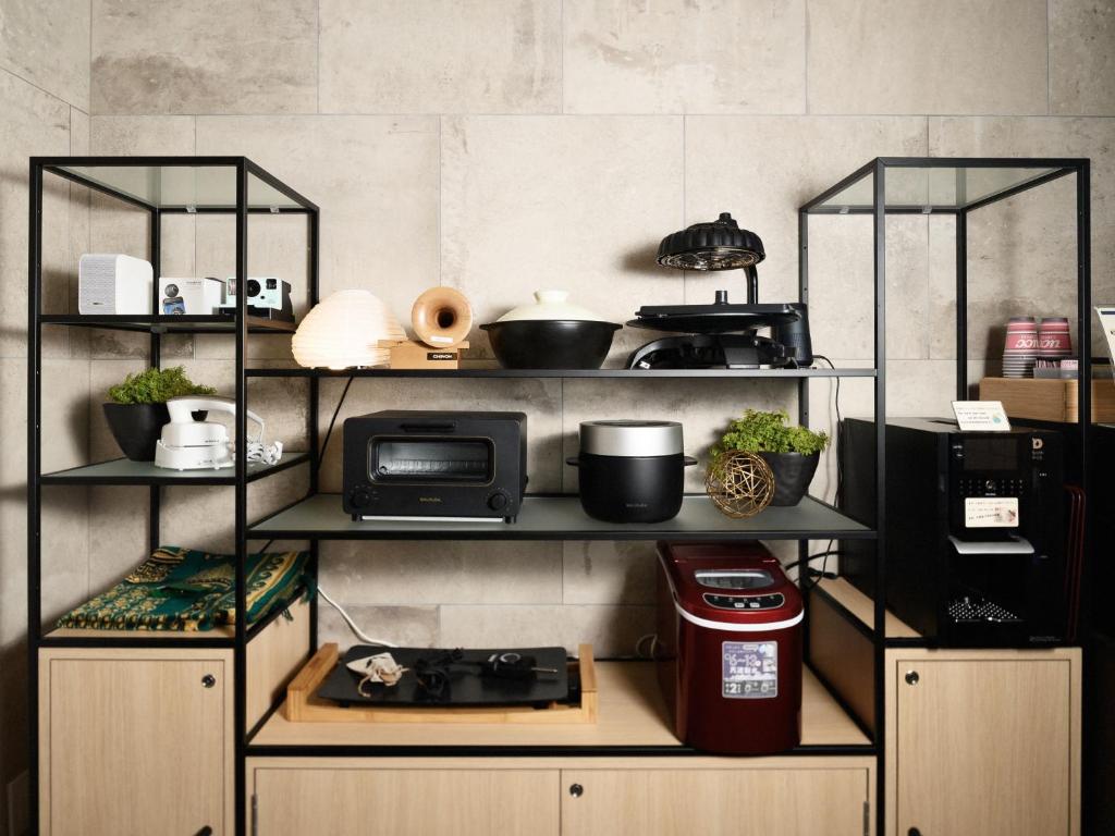 Facilities, MIMARU Tokyo Ueno Inaricho in Tokyo