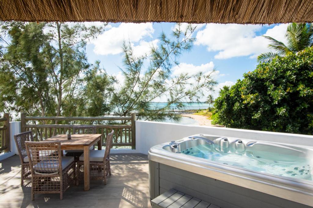 Seapoint Boutique Hotel - Mauritius バルコニー/テラス