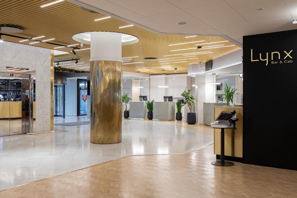 Lobby, Original Sokos Hotel Ilves Tampere in Tampere
