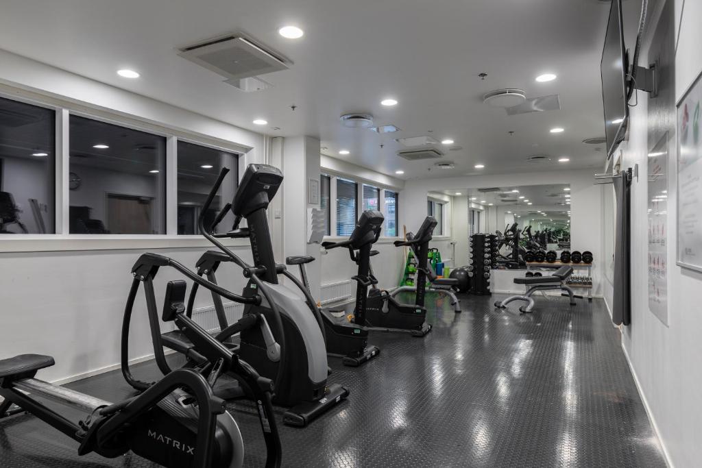 Fitness center