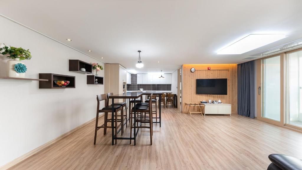 여수 더 호텔 수 객실