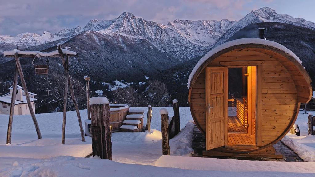 Chalet Cormignano